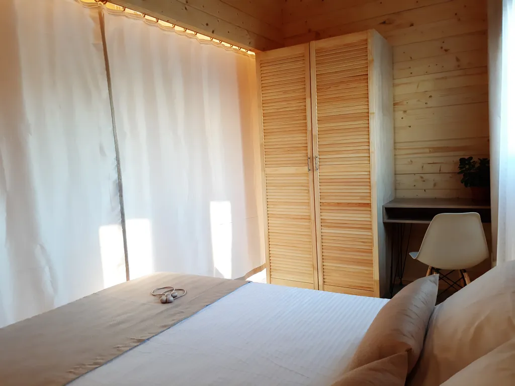 Коттедж Домик из бруса у моря Пляжный — Кучугуры