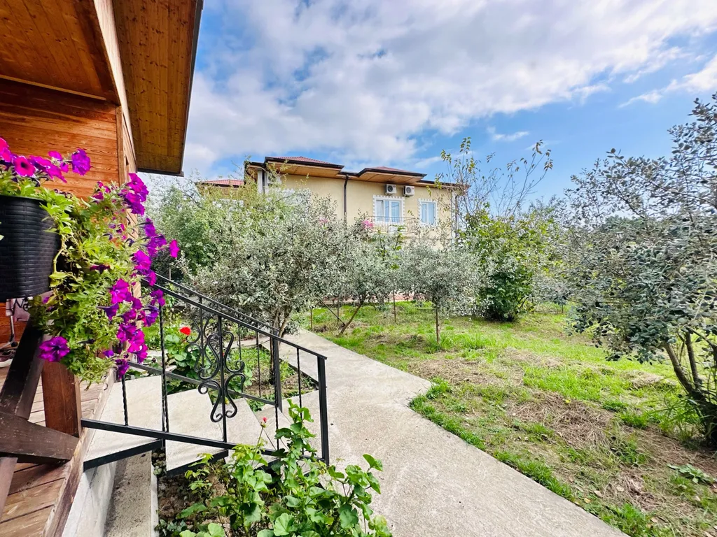 Домик 2-комнатный 5-местный