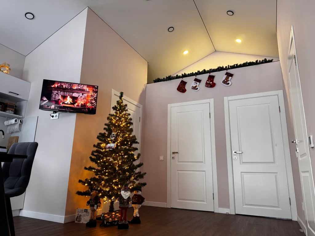 Веретенки барн хаус с русской баней