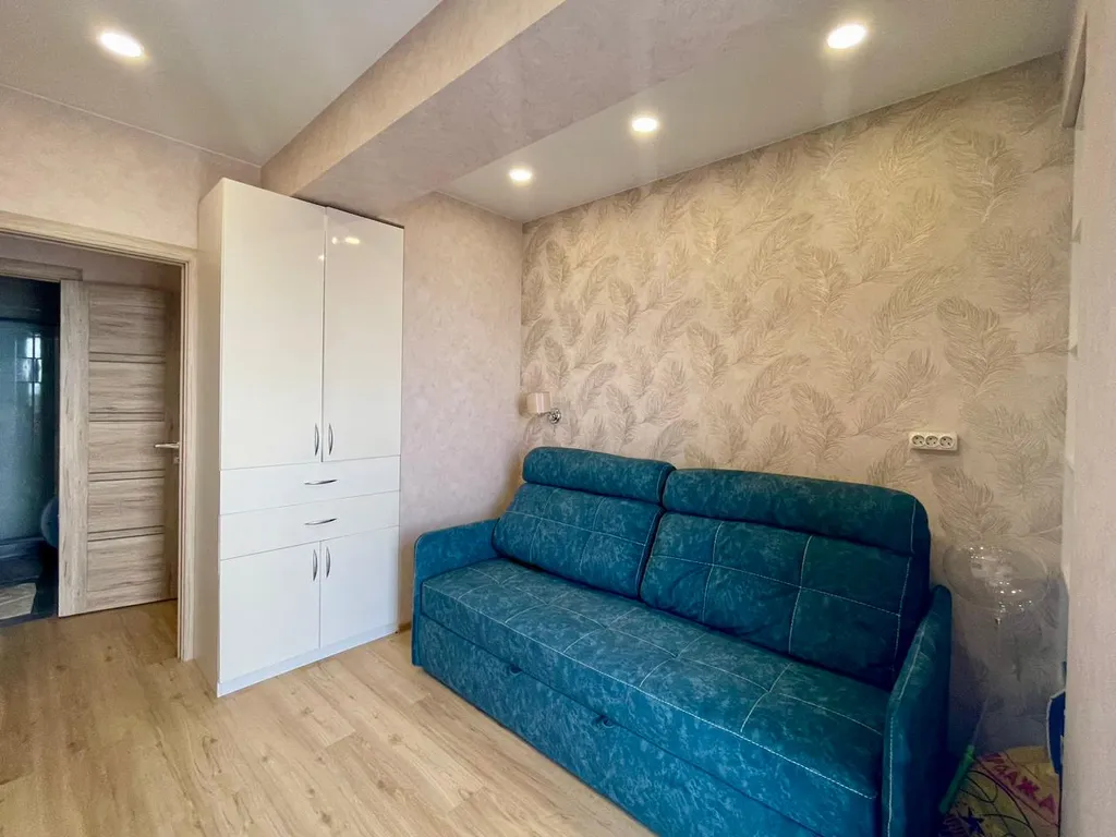 Двухкомнатная квартира с видом на море