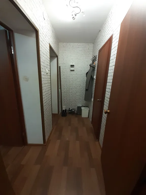 Уютная квартира с просторной кухней в тихом спальном районе