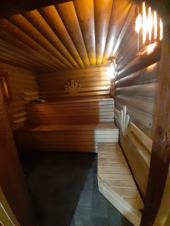 Котэдж с Русской баней и Сибирским чаном