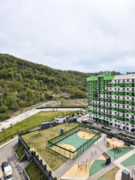 Квартира-студия в Летнем с видом на лес, реку