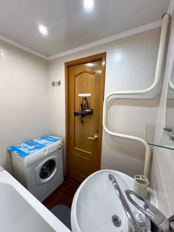 1‑комн. квартира в центре Мурманска на ул. Старостина, 11к2