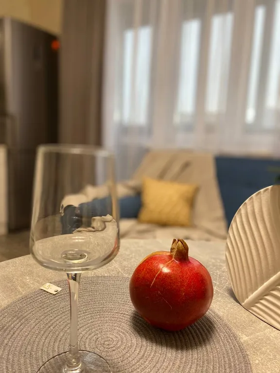 Квартира Квартира Отличная, уютная студия в ЖК Крислалл Crystal apartment — Тюмень