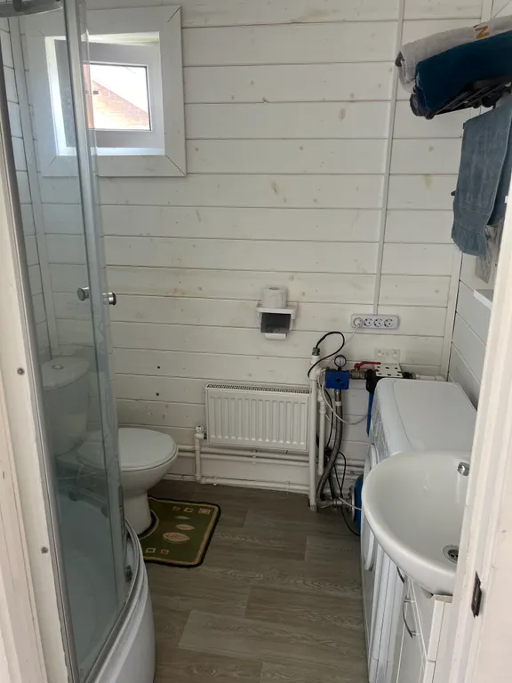 Дом с баней