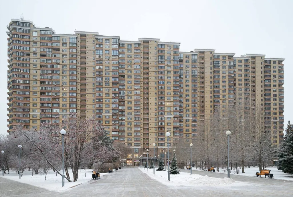 Апартамент с видом на город