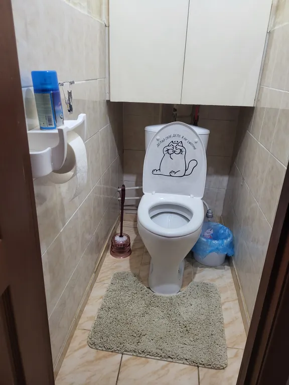 Уютная трехкомнатная квартира в городе Байкальск