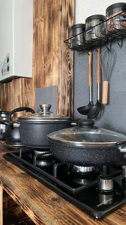 Уютный домик с баней