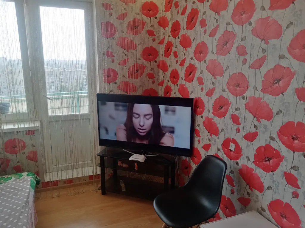 Апартамент с видом на город