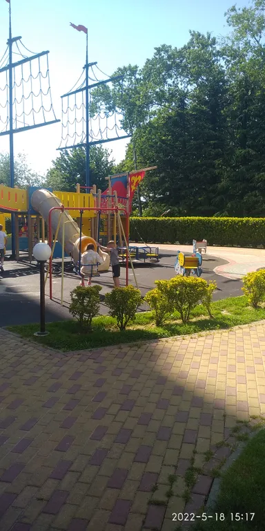 Квартира Квартира-студия с видом на море и бассейн — Сочи