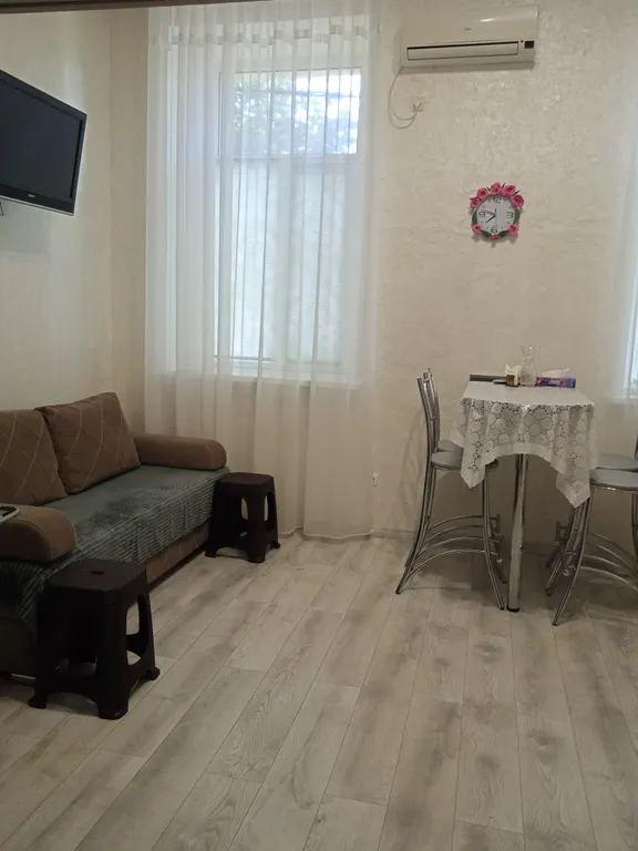 Уютная квартира-студия со всеми удобствами на берегу Черного моря