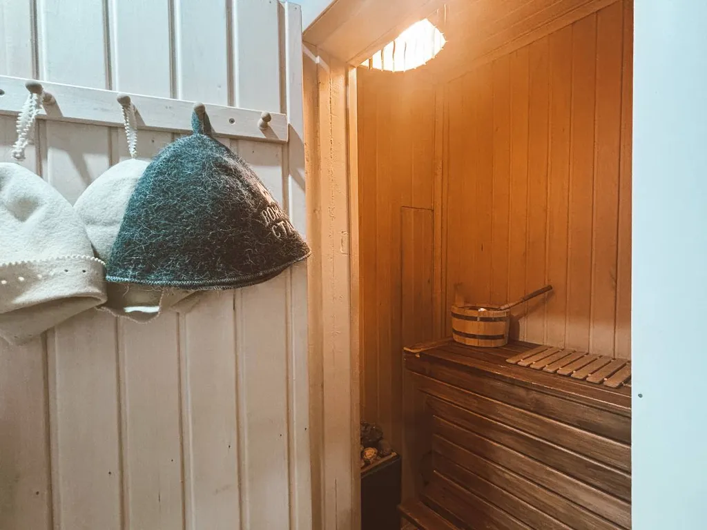 Квартира с сауной