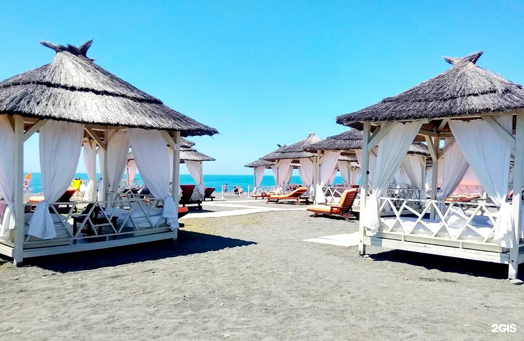 Квартира Квартира Апартамент Золотой абрикос — Сириус