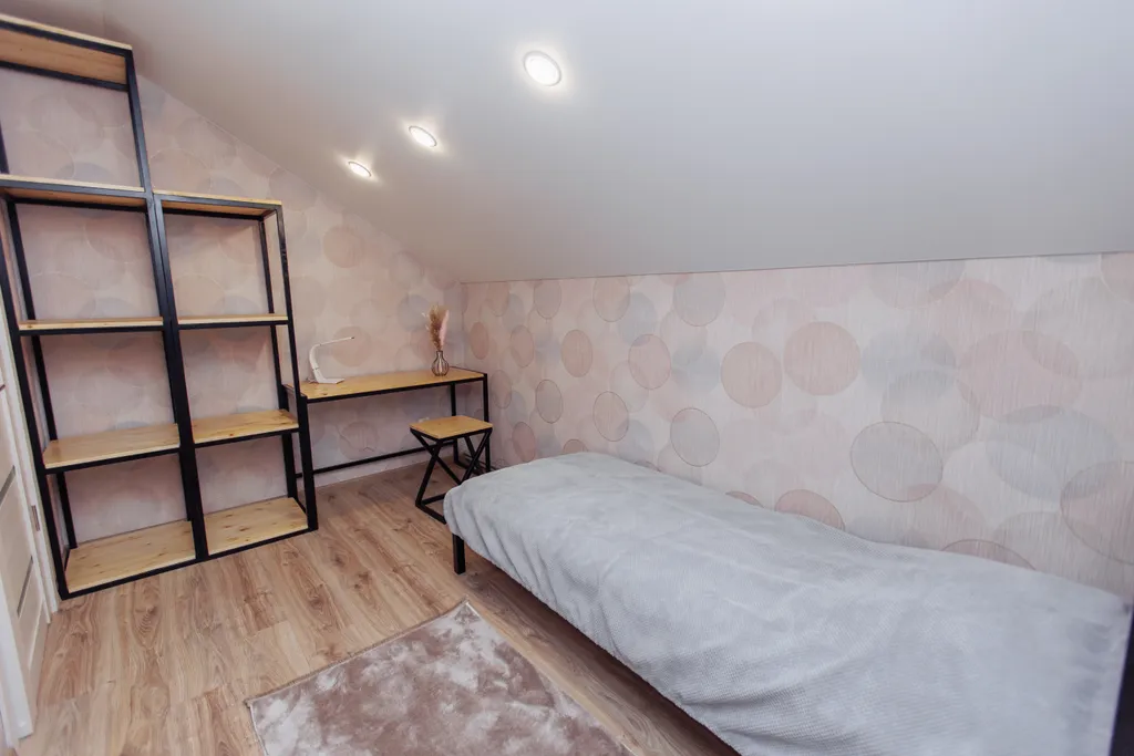 Уютный двухэтажный дом для приятного отдыха