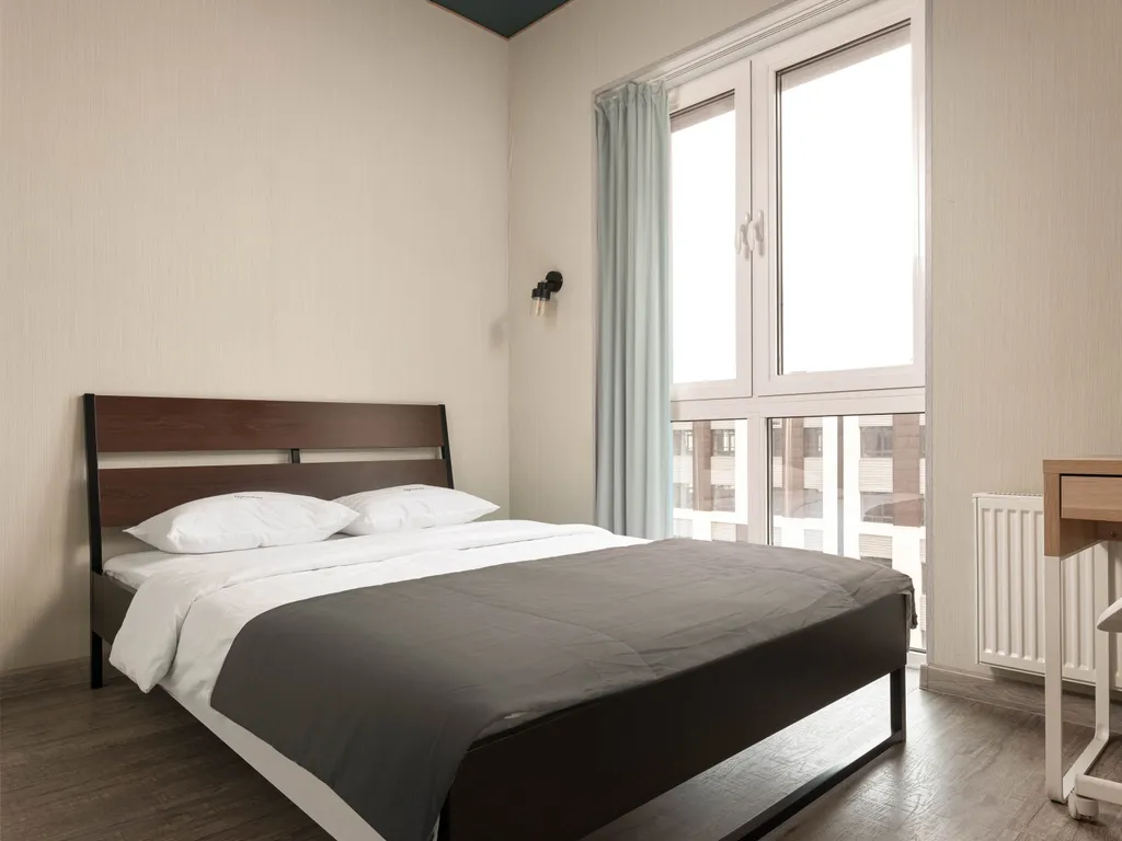 Квартира Квартира Уютная студия у метро с бесконтактным заездом, отчётными документами — Москва