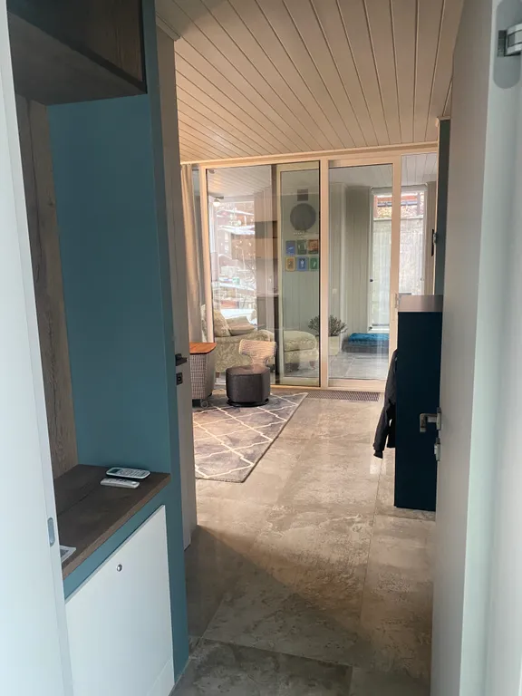 Светелка в доме Куб в кубе с видом на горы