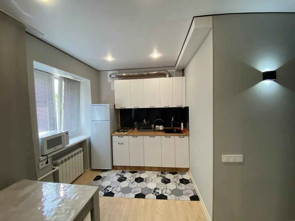 Квартира со свежим ремонтом на берегу реки