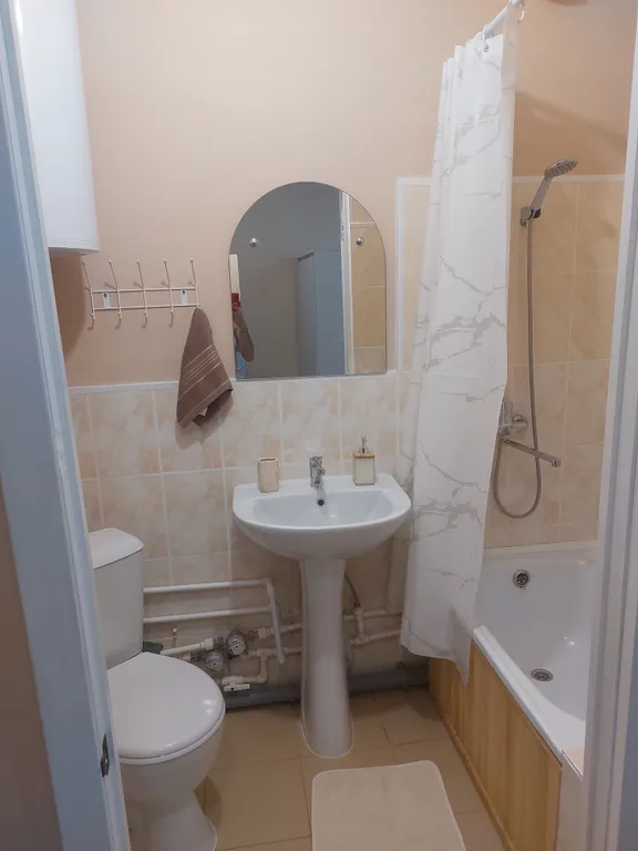 Уютная студия в центре города