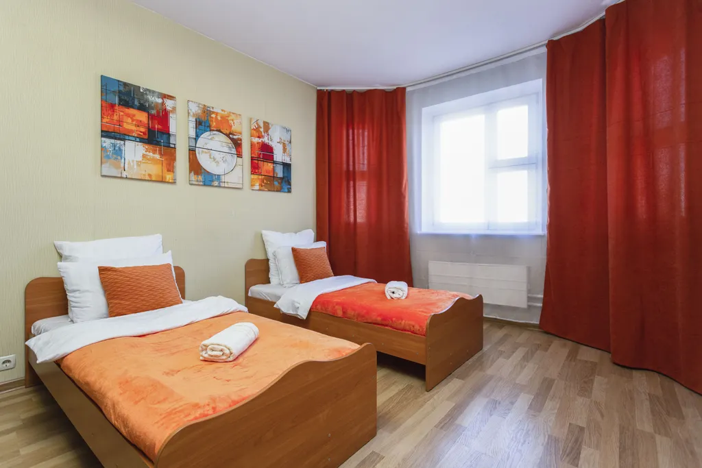 Квартира Удобная трехкомнатная квартира в Марьино — Москва