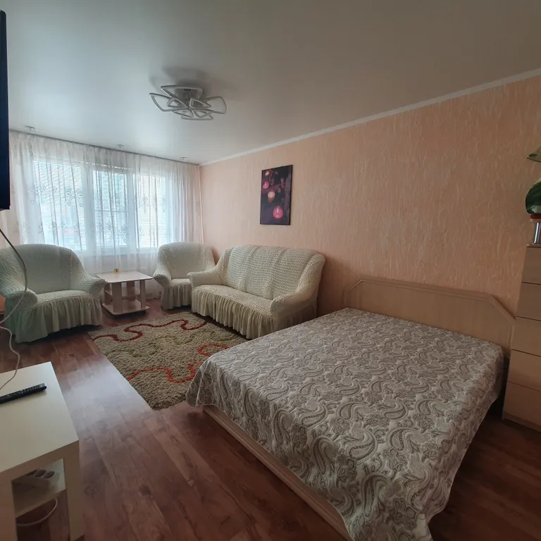 Уютная однокомнатная квартира