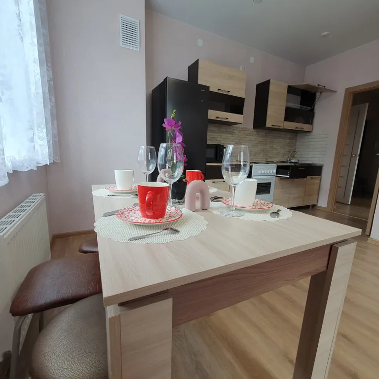 Шикарная однокомнатная в ЖК Лес