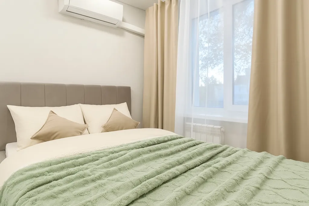 Уютная студия в апарт-отеле возле Дворца Спорта