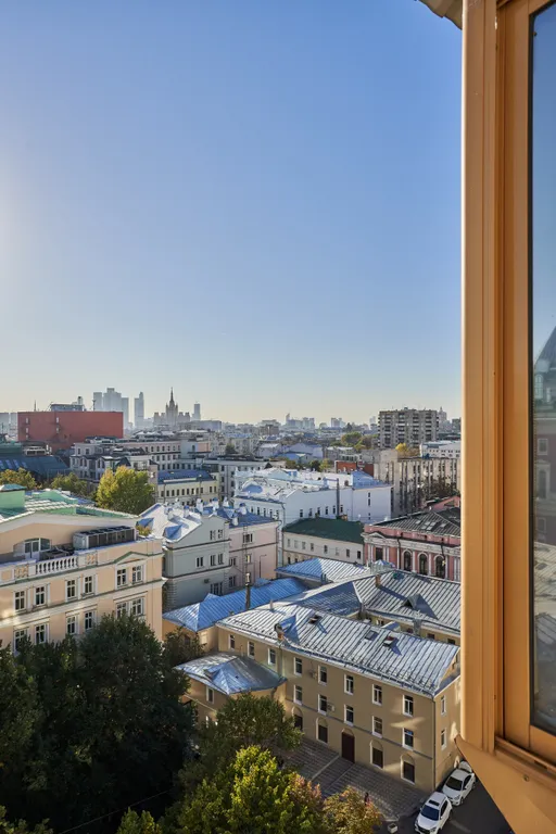 Квартира Просторная квартира с красивым видом на Тверской, 5 минут до Кремля — Москва