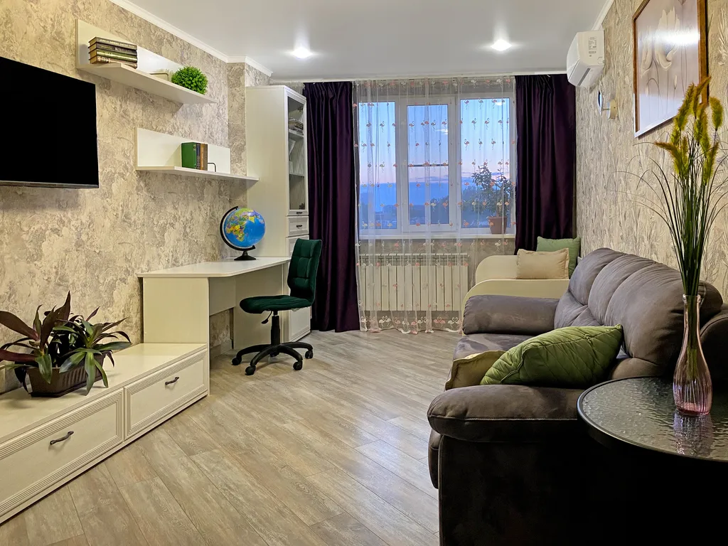 Большая квартира с парковкой и с выездом на М4Дон