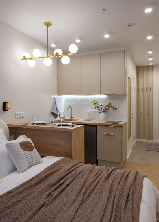 Квартира Дизайнерские апартаменты у метро Румянцево — Москва