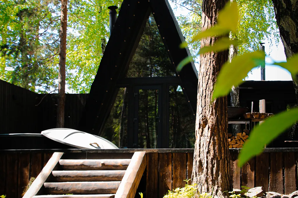 Коттедж 3-комнатный Дом — аренда посуточно в Красноярск