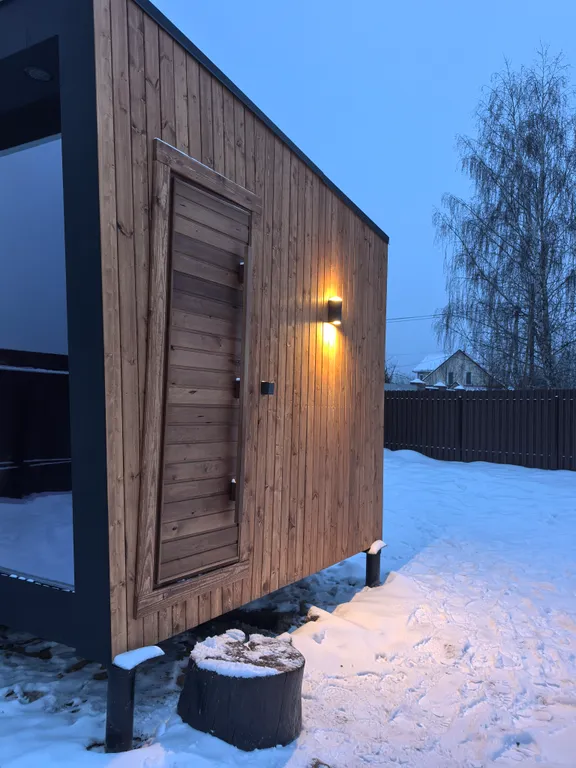 Дом с баней до 4 человек