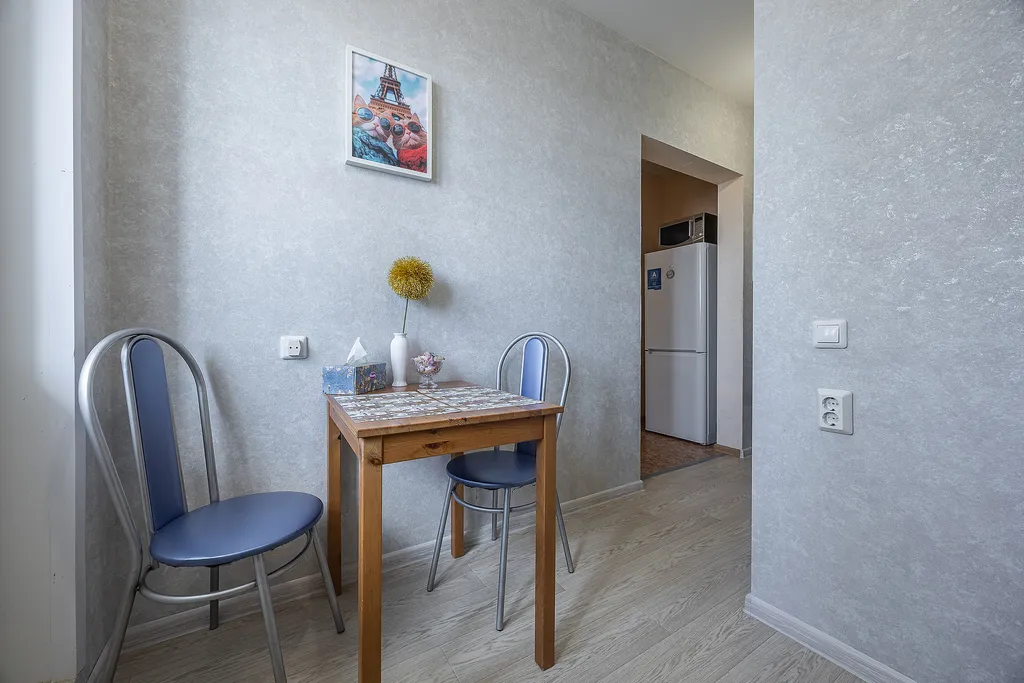 Деловые котики - яркая, веселая квартира