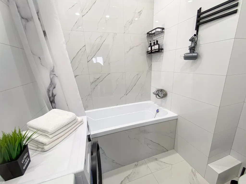 Студия в ЖК Аквамарин на берегу реки