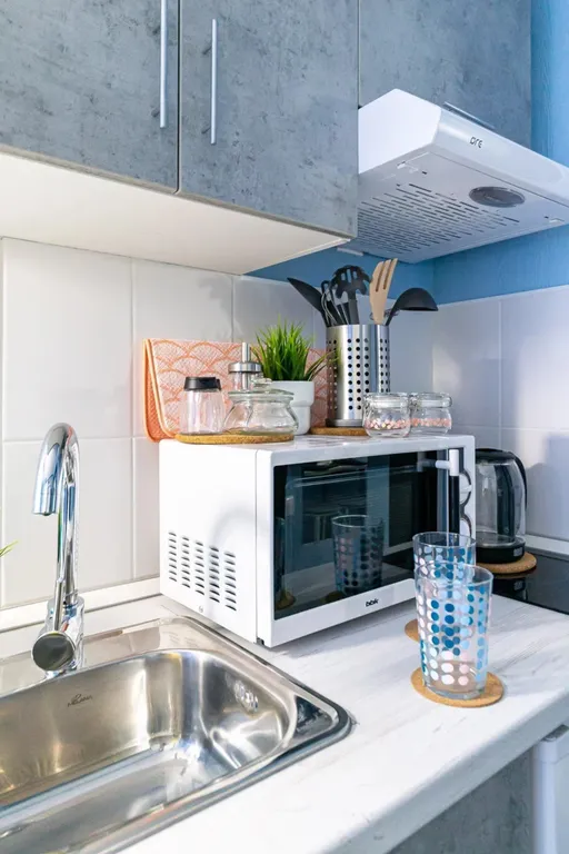 Уютная квартира-студия в ЖК Адмирал Waterhouse