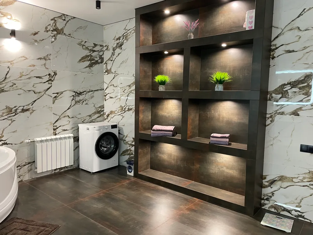 Уютный дом с большой и теплой террасой