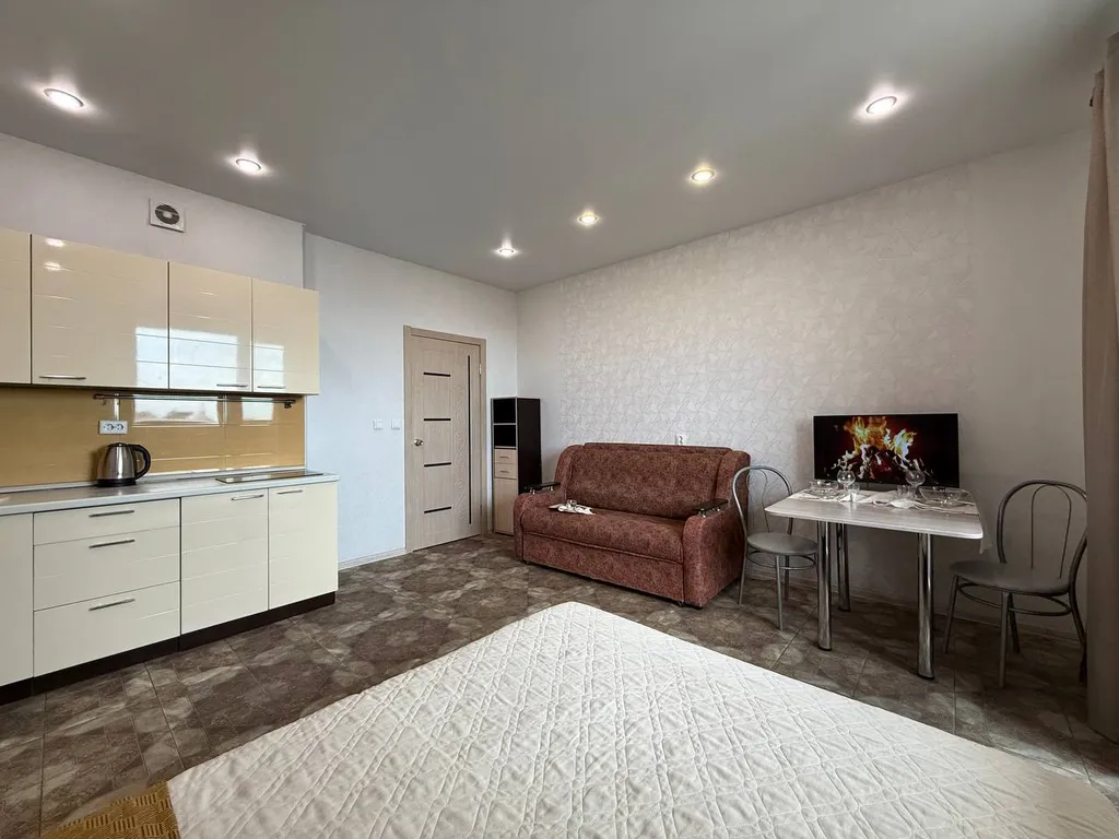 Квартира Квартира с красивым видом на реку — Новосибирск