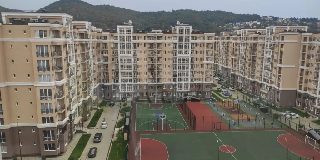 Уютная студия с балконом