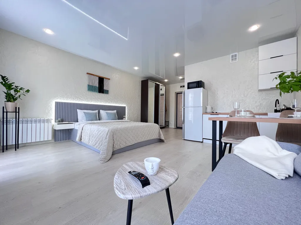 Квартира Квартира Eco apartment near the river — Новосибирск