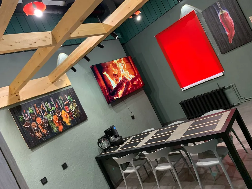 Атмосферный лофт с отдельным входом