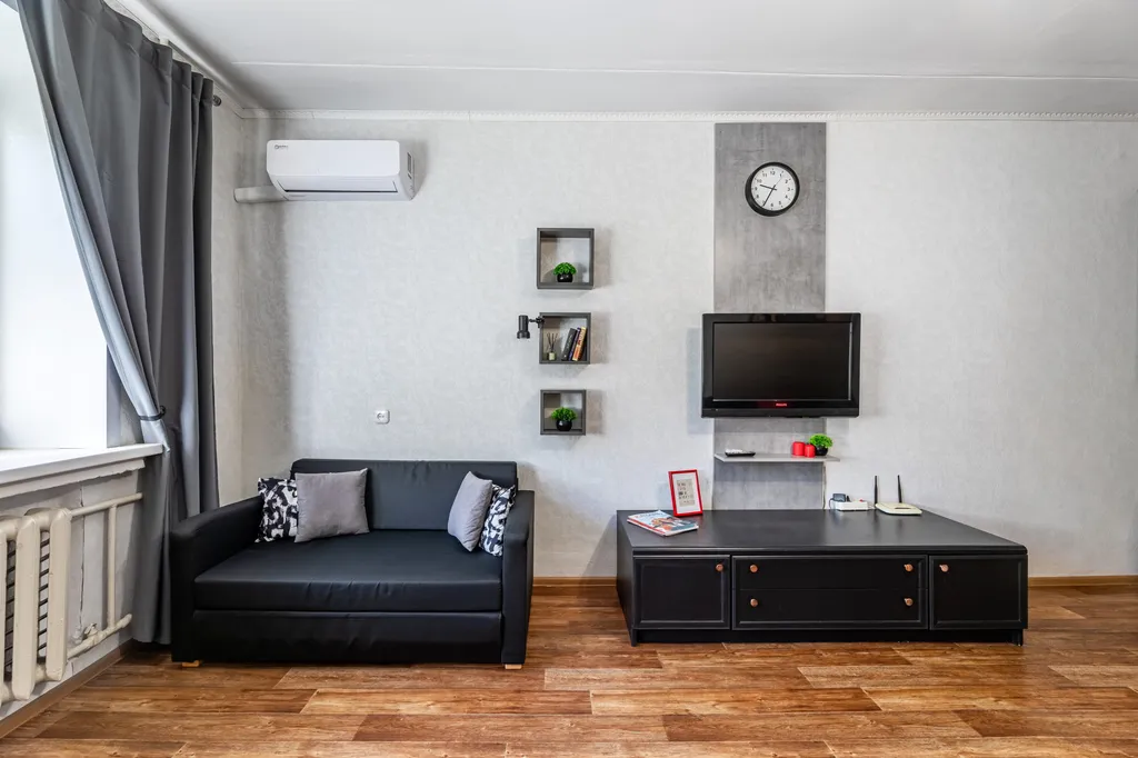 Уютная квартира Black and red house