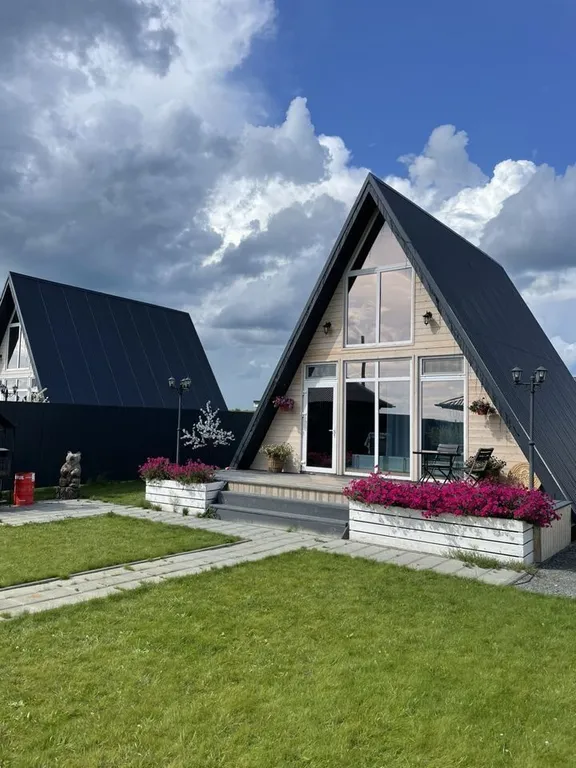 Коттедж Уютный А-Фрейм домик — аренда посуточно в Тюмень