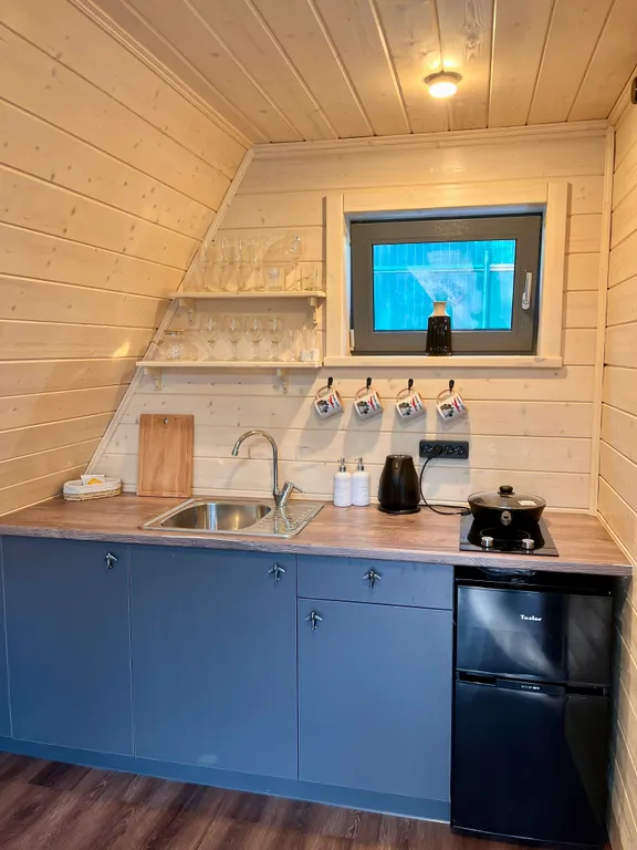 Коттедж Треугольный домик Русло — Нижний Новгород