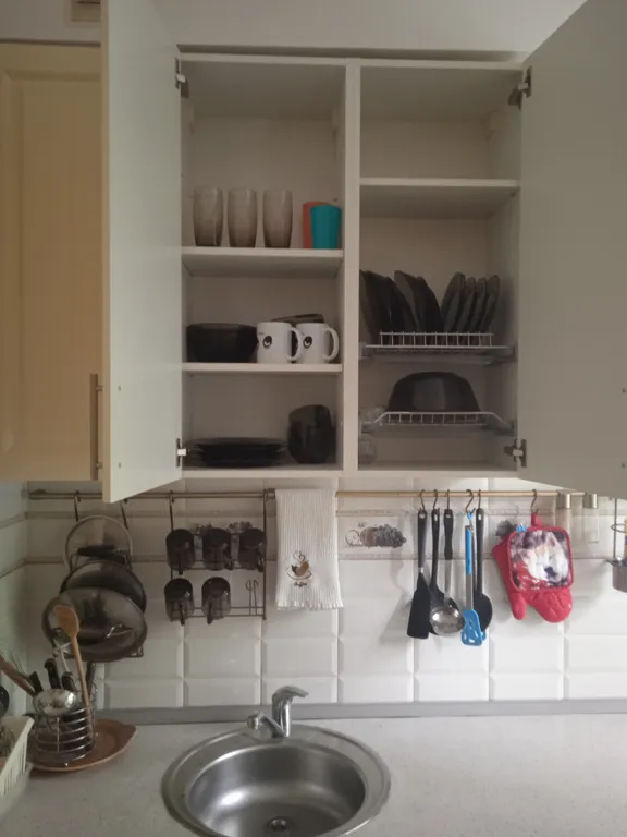 Apartment near Skhodnenskaya metro station