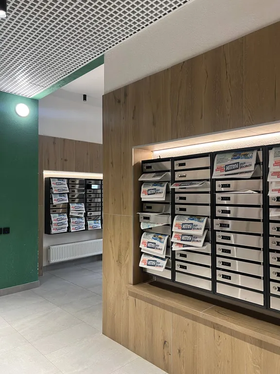 Уютная, светлая квартира-студия с красивым видом в новом доме