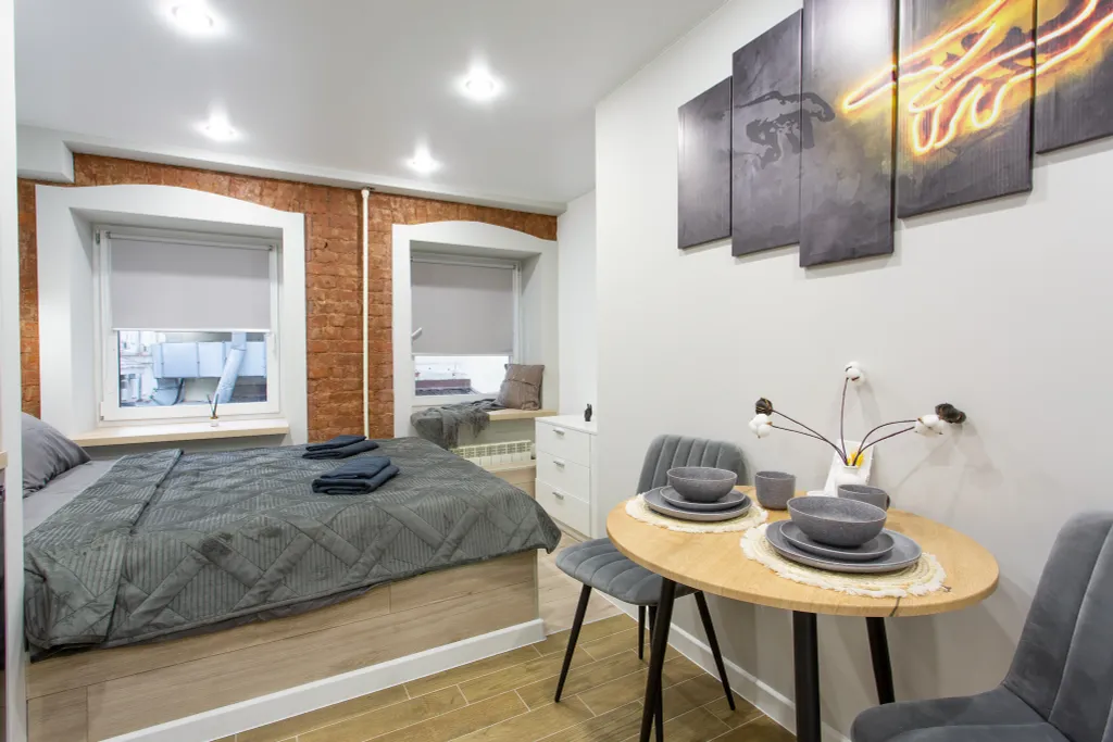 Квартира Квартира Апартамент в стиле loft — Москва