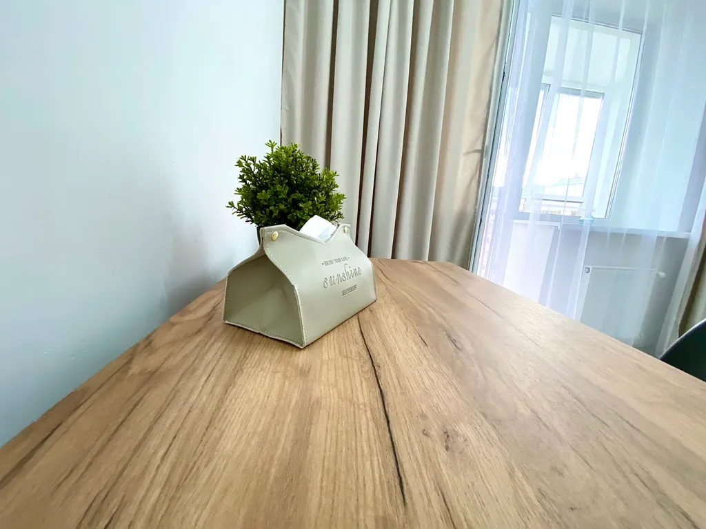 Большая квартира с красивым видом на город в новом ЖК