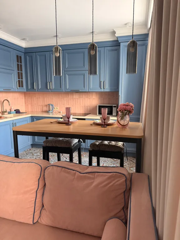 Элитные апартаменты с дизайнерским интерьером