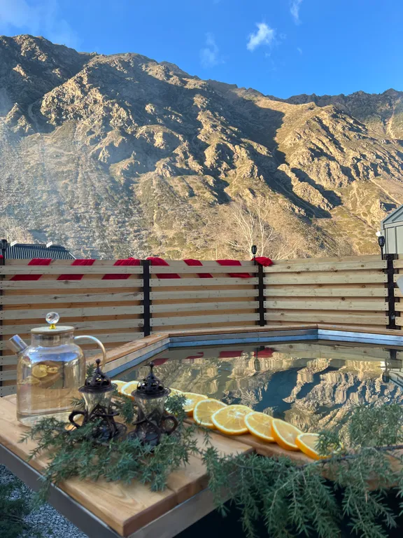 Домик в горах