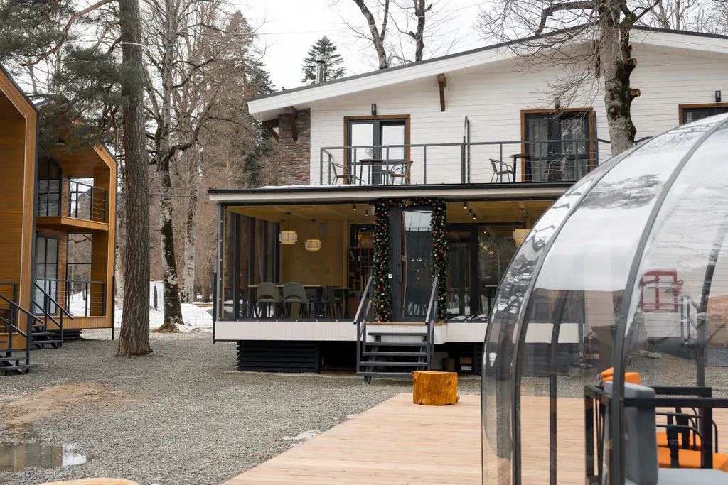 Квартира Квартира Номер Standart с видом на горы — Архыз